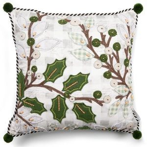 Mackenzie-Childs Farmhouse Trimmings Pillow